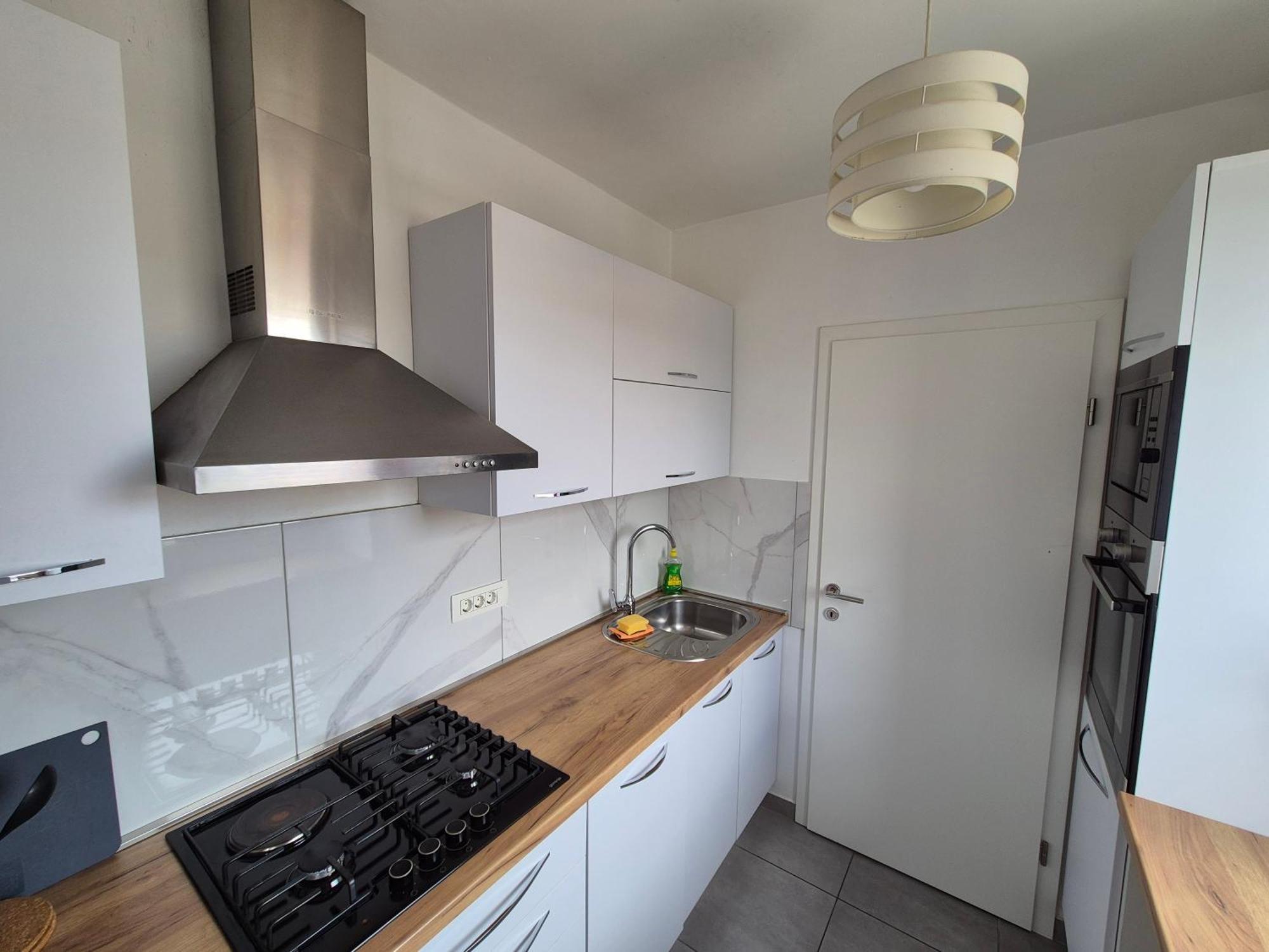 Victory Sea View Apartment Риека Экстерьер фото