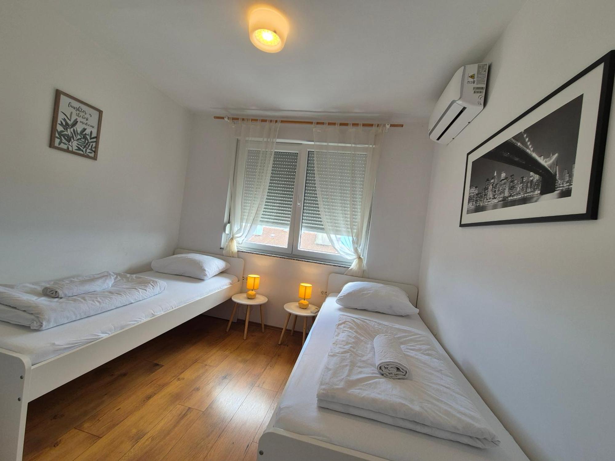 Victory Sea View Apartment Риека Экстерьер фото