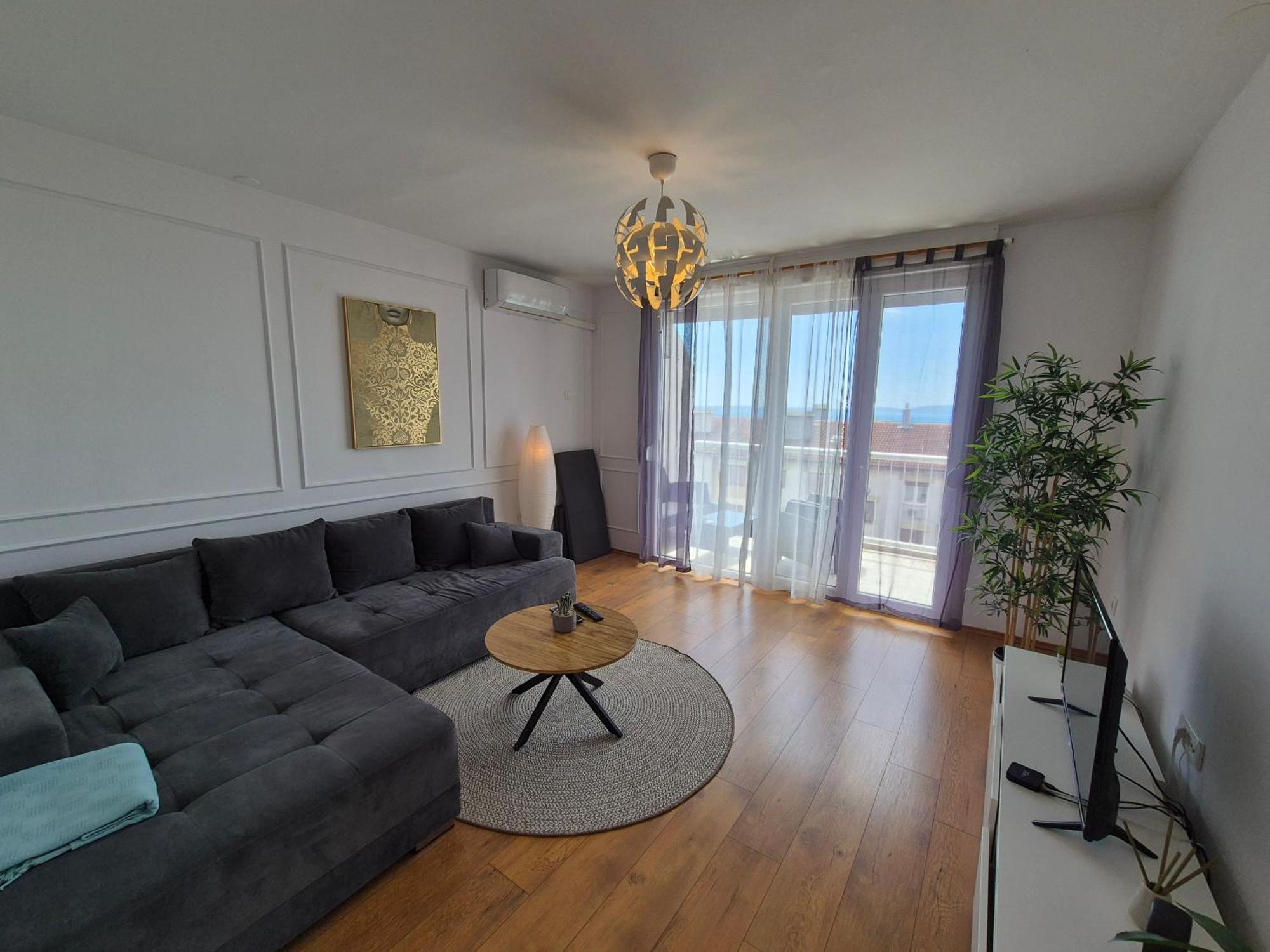 Victory Sea View Apartment Риека Экстерьер фото