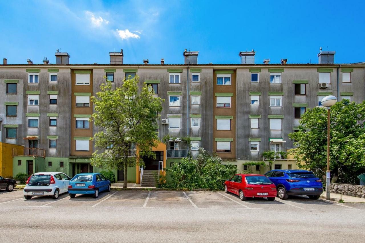 Victory Sea View Apartment Риека Экстерьер фото