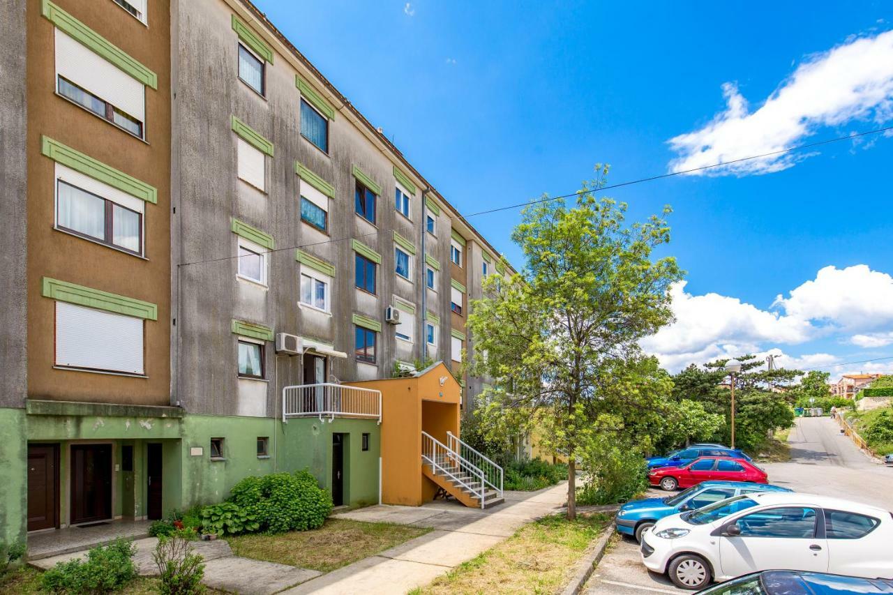 Victory Sea View Apartment Риека Экстерьер фото